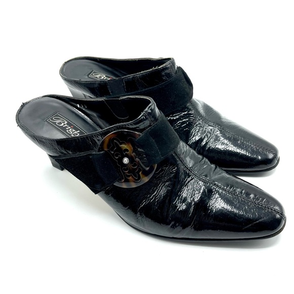 Brighton Leather Mule Slip-On - Picture 2 of 12